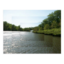Penny de lac cartes postales
