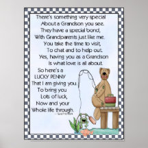 Penny Dossier-Petit-fils-Chanceux de Penny-Colle d Posters