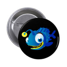 Penny le piranha badge