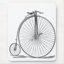 Pennyfarthing Tapis De Souris
