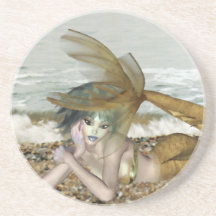 Pensée à vous caboteur dessous de verres