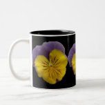 pensée jaune de la lavande b2 mug