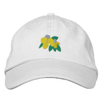Pensées casquettes brodées