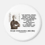 Pensées utiles fortes positives de Vivekananda de  Magnets Pour Réfrigérateur