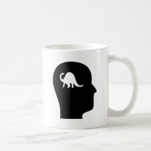Penser à la paléontologie tasse à café