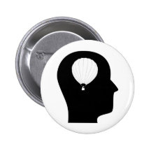 Penser à monter en ballon badges avec agrafe