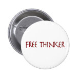 Penseur libre pin's