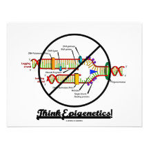 Pensez Epigenetics ! (de biffer reproduction d'ADN Invitations Personnalisées