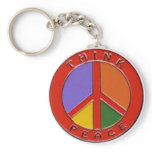 Porte-clés Paix