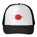 Pensez le chapeau du Japon Casquette