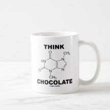 Pensez le chocolat (la chimie de molécule de théob tasses