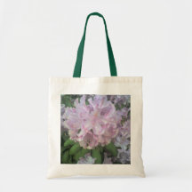 Pensez le rose sac en toile