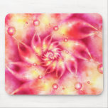 Pensez le rose tapis de souris