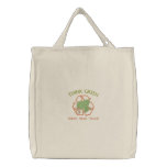Sacs brodés recyclage