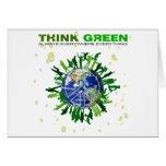 Pensez le vert : Planète paisible Cartes