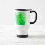 Pensez le vert ! Voyage/tasse de banlieusard