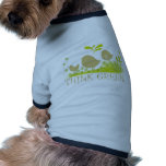 Pensez les produits mignons verts ! manteaux pour animaux domestiques