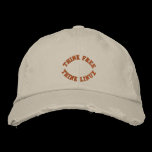 Pensez librement, pensez Linux casquettes brodées