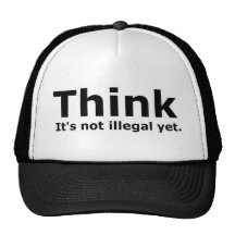 Pensez que ce n'est pas vitesse illégale pourtant  casquettes de camionneur