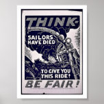 Pensez soit prix ! affiches