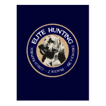 Pension de chasse d'élite cartes postales