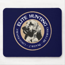 Pension de chasse d'élite tapis de souris