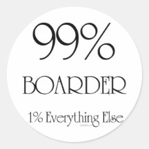 Pensionnaire de 99% adhésif