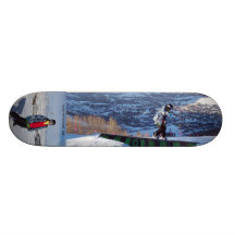 PENSIONNAIRE DE PARK CITY SKATEBOARD CUSTOMISABLE