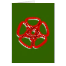 Pentagone circuits fermés pentagon circuits fermés carte de vœux