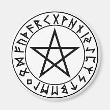 pentagramme de Rune d'aimant