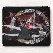 Pentagramme - Milla du vent Tapis De Souris