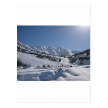 Pente de ski de Chimgan Cartes Postales