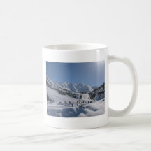 Pente de ski de Chimgan Tasse À Café