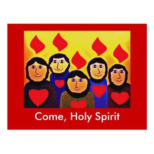 Pentecost Cartes Postales
