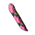 Peony Pink Rose Skate Board Decks