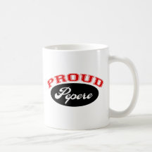 Pepere fier tasse