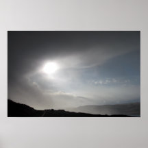 Percée de soleil affiches
