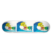 PercentumSurf Skateboards Personnalisés
