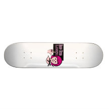 Perdant mort de baisse skateboard customisable