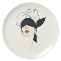 Perdez le plat de poids assiette