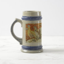 Perdrix commune mugs