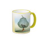 Perdrix dans un poirier tasses
