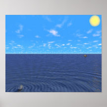 Perdu en mer posters
