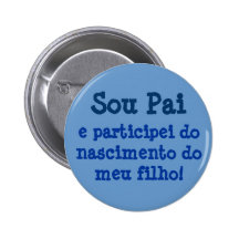 Père dans l'accouchement - fils badges