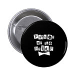 Père de blanc de jeune mariée sur le noir badges