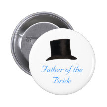 Père de la jeune mariée badge avec épingle