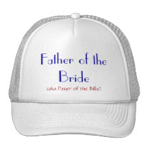 Père du chapeau de jeune mariée (aka débiteur des  casquette de camionneur