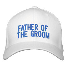 Père du marié casquettes de baseball brodées