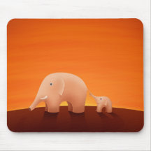 Père et fils tapis de souris