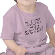 PÈRE FIER DU BÉBÉ T-SHIRTS